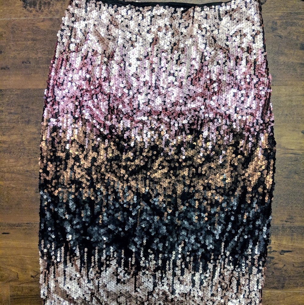 Sequin Cents of Style dress skirt modest large